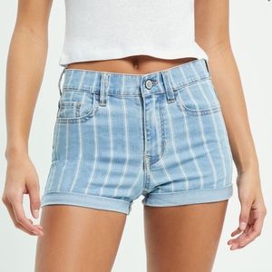 Pacsun Striped Shorts